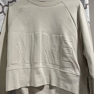 Nike cropped crew neck